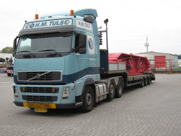 Transport i.o.v. Mammoet