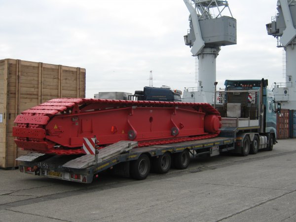 Transport i.o.v. Mammoet