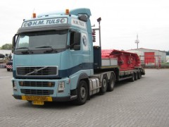 Transport i.o.v. Mammoet